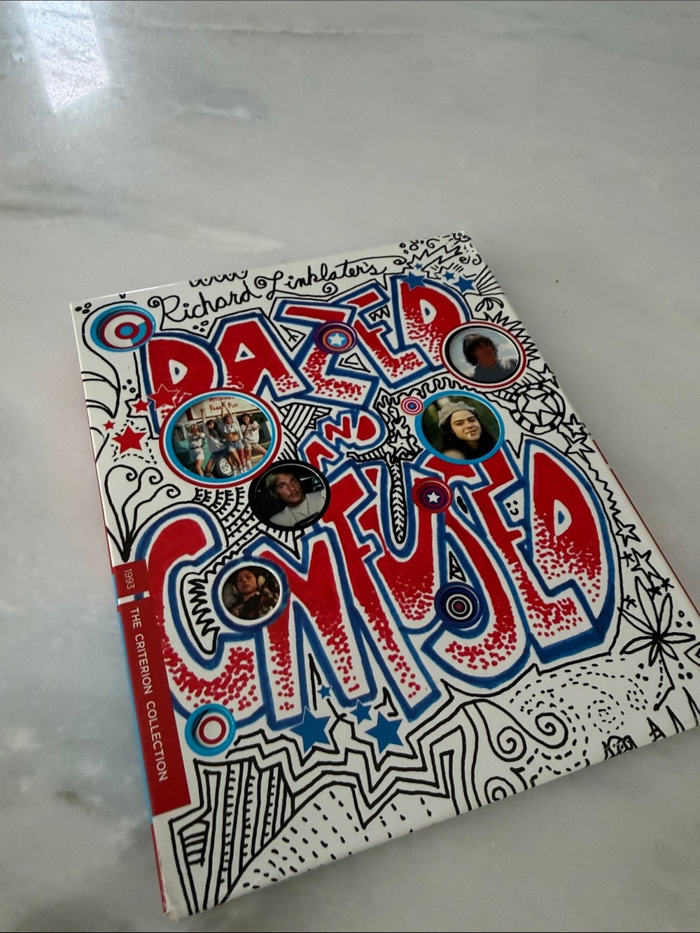 Dazed & Confused - Criterion Collection Blu-Ray